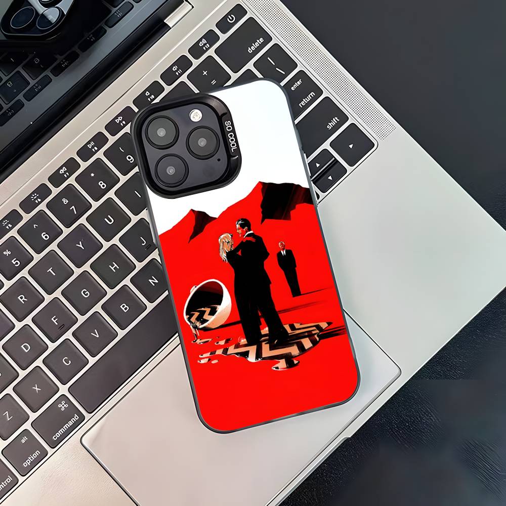 

Twin Peaks Fire Walk With Me For Black Candy Matte Cover iPhone 17,16,15,14,13,12,11,Pro,MAX,Plus iPhone16Plus