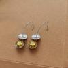 Minimalist Sequined Fringed Ear Hook Fashion Personality Design Earrings Femininity Earrings Niche High Sense