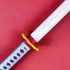 31/40inch Demon Slayer Katana Anime Cosplay Prop Kimetsu No Yaiba Blade Mitsuri Real Full Size Japanese Katana Samurai Sabre Toy