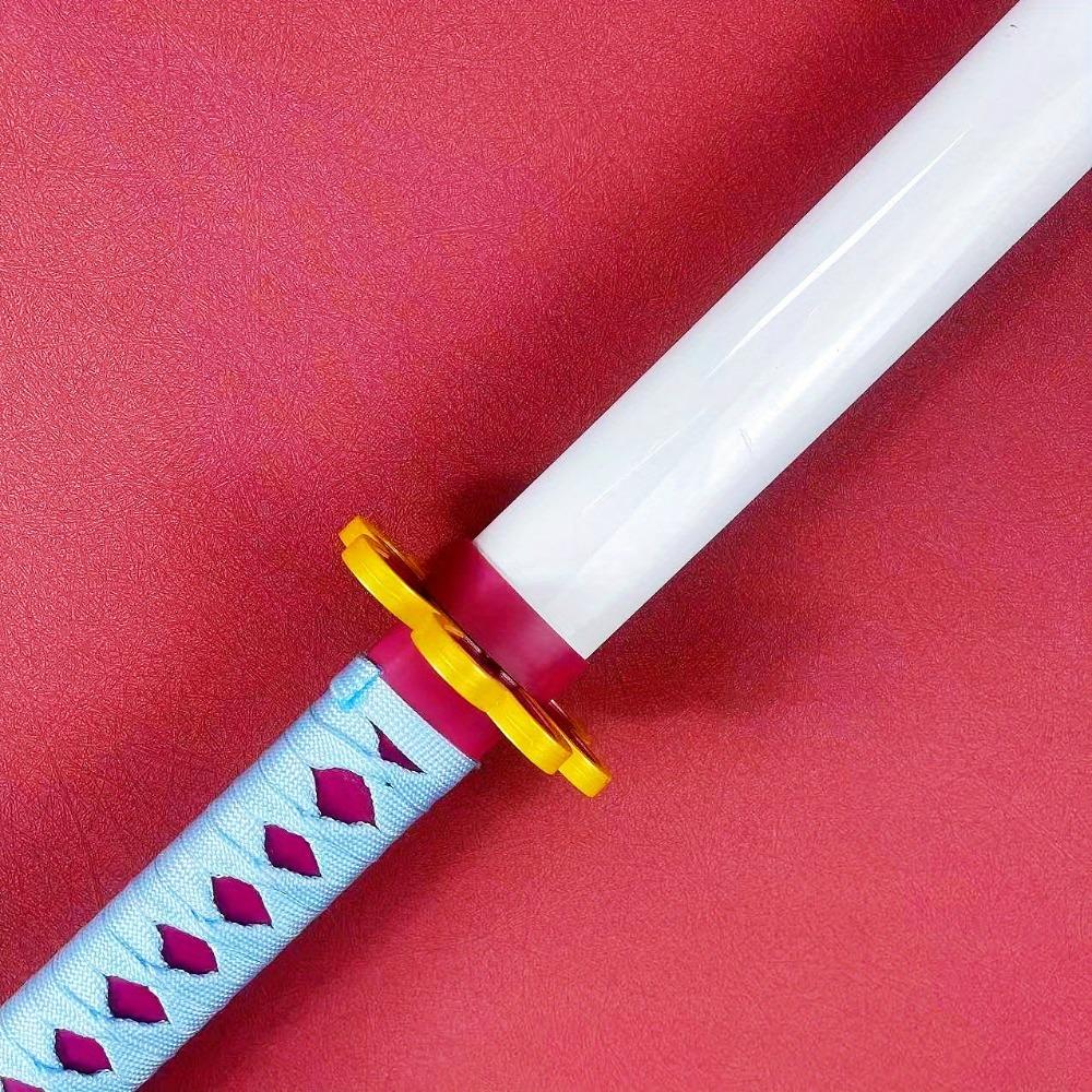 31/40inch Demon Slayer Katana Anime Cosplay Prop Kimetsu No Yaiba Blade Mitsuri Real Full Size Japanese Katana Samurai Sabre Toy