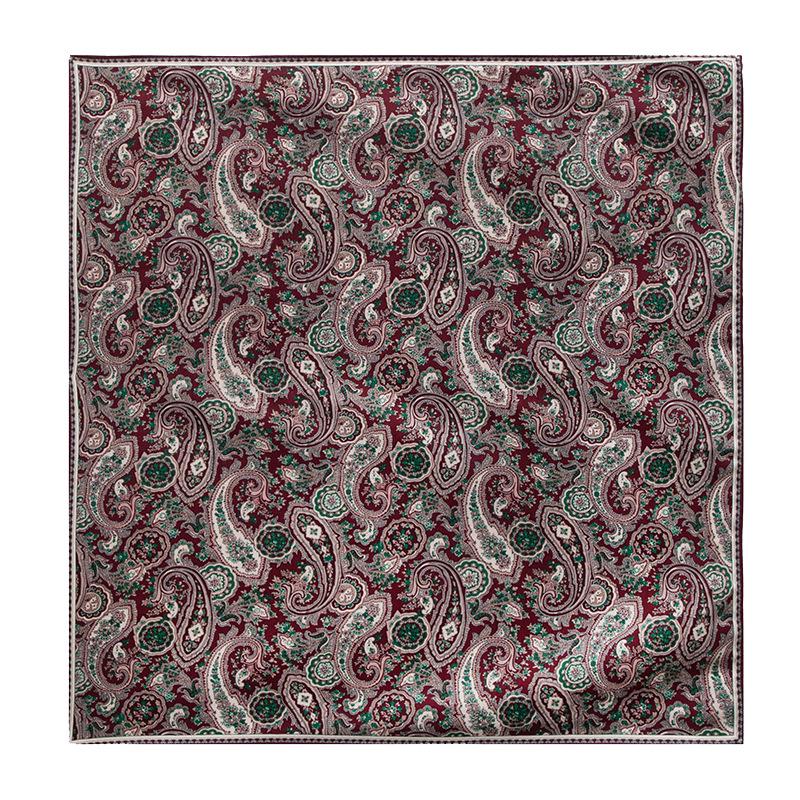 2025 Autumn Women's Decorative Square Scarf – Elegant Self-Use Gift, Neck Warmer, Sun Protection, Exquisite Temperament.