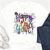 Boho Happy Funny New Year Shirt for WomenCute New Years ShirtHello 2026 ShirtNew Year GiftXmas PartyNew Years Eve Outfit