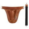 Leather Florist Tool Belt Bag for Gardening Farmer Tool Holsters Pouch Small Carpenter Electrician Organizer Bag