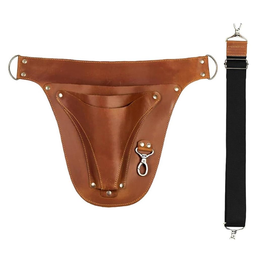 Leather Florist Tool Belt Bag for Gardening Farmer Tool Holsters Pouch Small Carpenter Electrician Organizer Bag