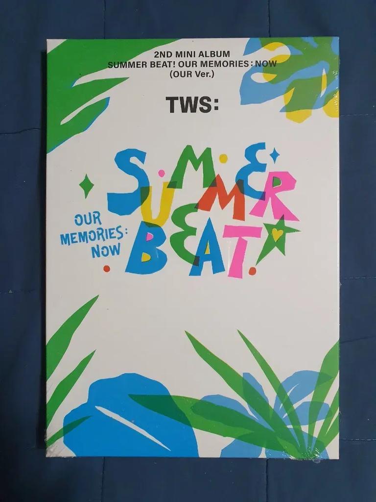 Two Unopened TWS Albums and a Special Gift from Weverse Shop Used