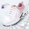 Fashion Plus Size 44 Breathable Running Shoes for Women Fashion Air Cushion Knit Platform Sneakers Woman Lightweight Casual Sports Shoes