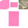 Premium Quality Silicone Fondant Mould With Vintage Baroque Cake Border Design
