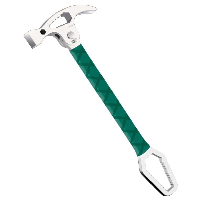 

Carbon Steel Adjustable Claw Hammer Double Function Nail Remover Ergonomic Handle Suitable For Construction Maintenance 1