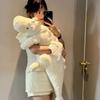 Cute Little Flying Dragon Dinosaur Plush Sleeping Pillow - Perfect Birthday Gift for Girlfriend