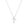 New Butterfly Necklace with Niche Design, Tassel Pendant, Simple Temperament, Collarbone Chain Accessory