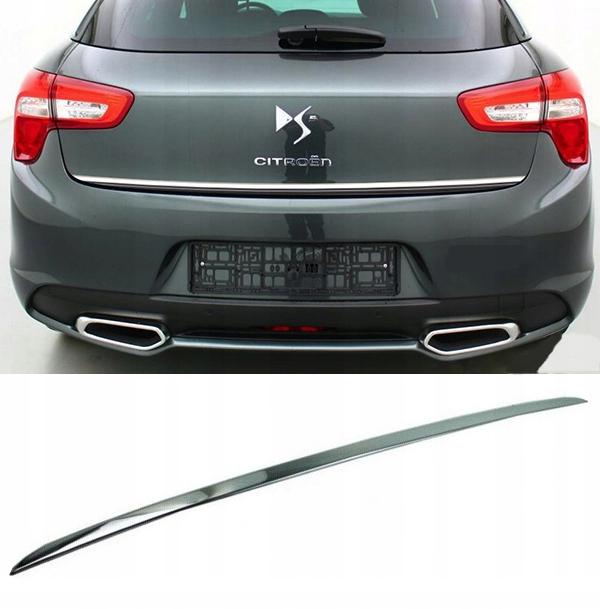 CITROEN DS5 - CHROME STRIP Chrome Tailgate Tuning