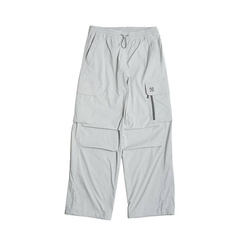 MLB Cargo Pants Unisex New York Yankees/Light Gray Moderate 3AWPB0563-50GRL XS