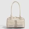 Korean blogger's sweet and cool underarm bag 2025 niche design classic fashion handbag shoulder bag bowling bag