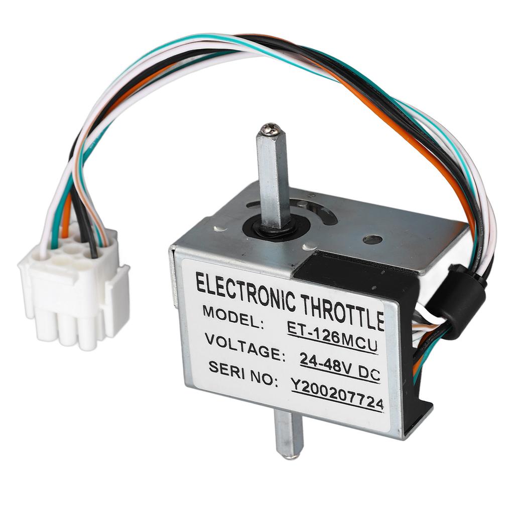 ET126 MCU Electronic Throttle Precise Control 24 To 48V DC Replacement for Curtis Forklift Stacker Pallet Truck