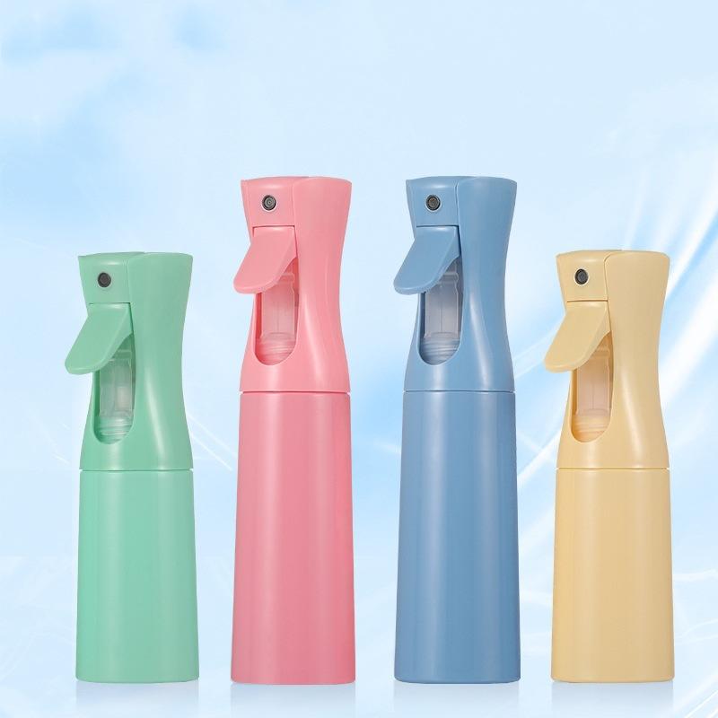 300ml High Pressure Spray Bottles Refillable Bottles Continuous Mist Watering Can Automatic Salon Barber Water Sprayers New 2025