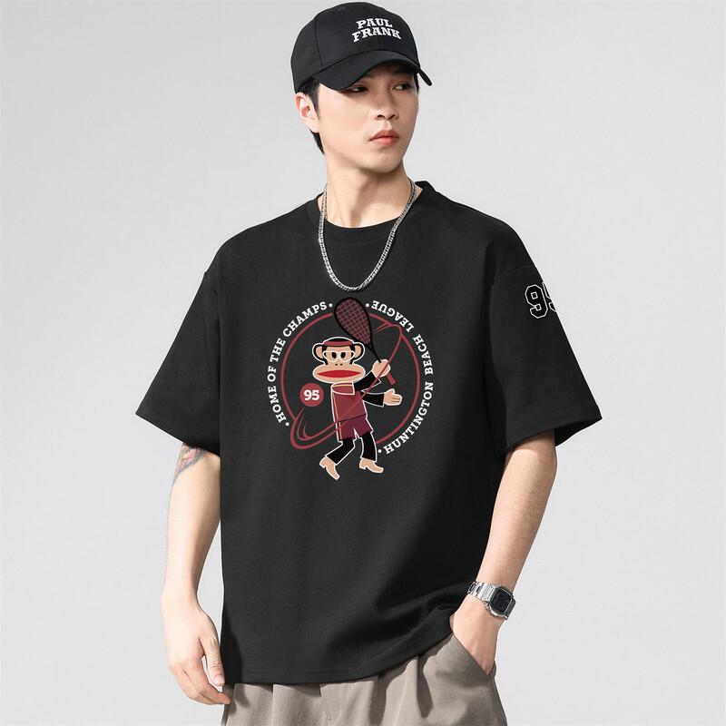 Paul Frank Men's Loose Fit Cartoon Print Cotton T-Shirt