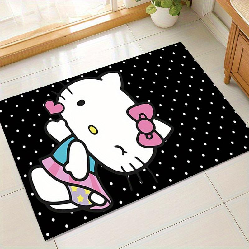 

1 шт. Офисный коврик Hello Kitty - Милый коврик Hello Kitty для декора комнаты - Идеальный подарокz2726 60cm by 90cm