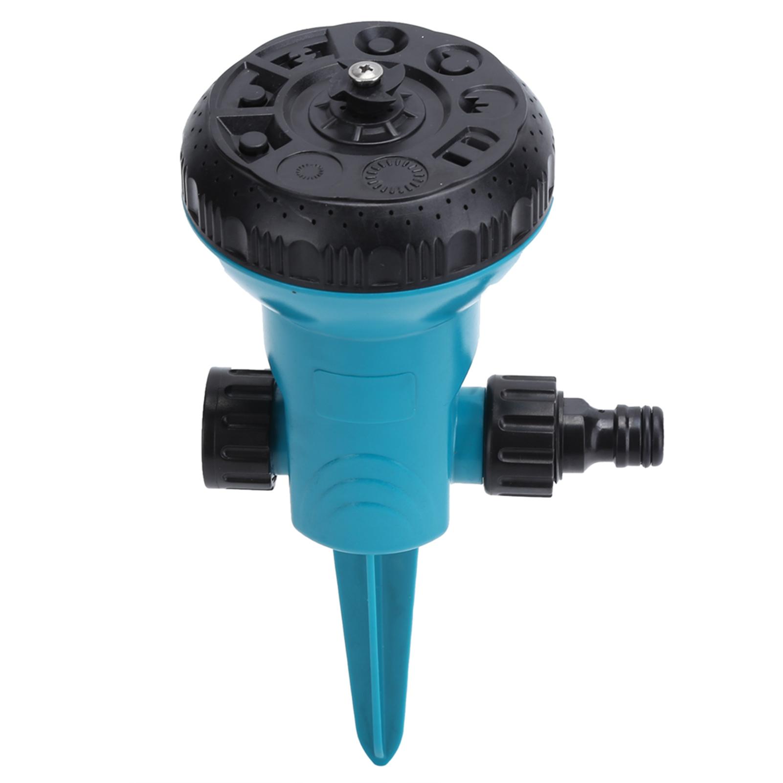 

Газонный дождеватель втыкаемого типа с 9 режимами, аксессуары для полива сада