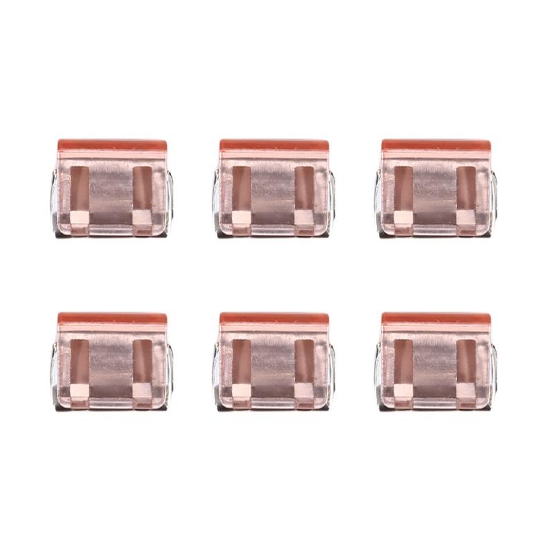 6-Piece heavy-duty sliding window lock, screen fixing clip, window rail fixing safety clip, screen window and door safety plug