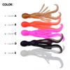 5pcs Floating Fishing Lures Squid Jig Soft Baits Silicone Artificial Baits Swimbaits Fishing Accessories
