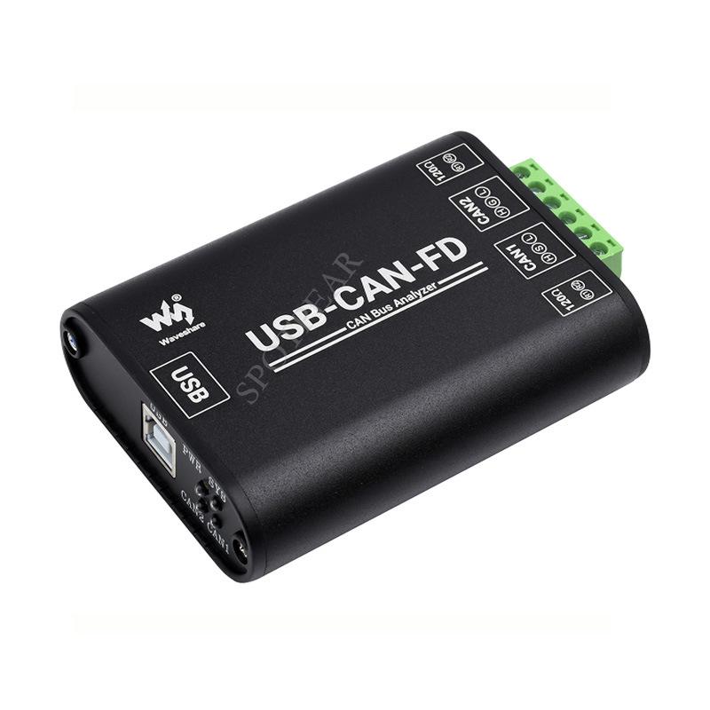 Dual-Use USB to CAN/CAN FD Module & Data Logic Analyzer