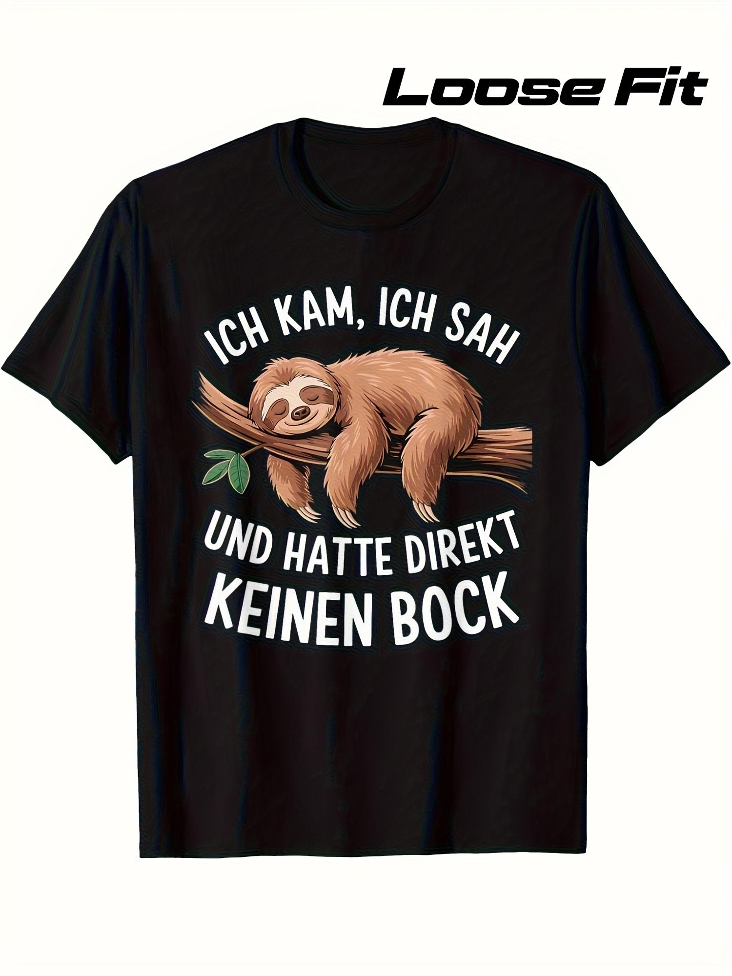 T-Shirt y2k Sloth T L