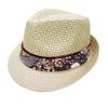 Onishi Ken Seihan Ripple H25 Paper Straw Hat, Off-White, 58.5cm