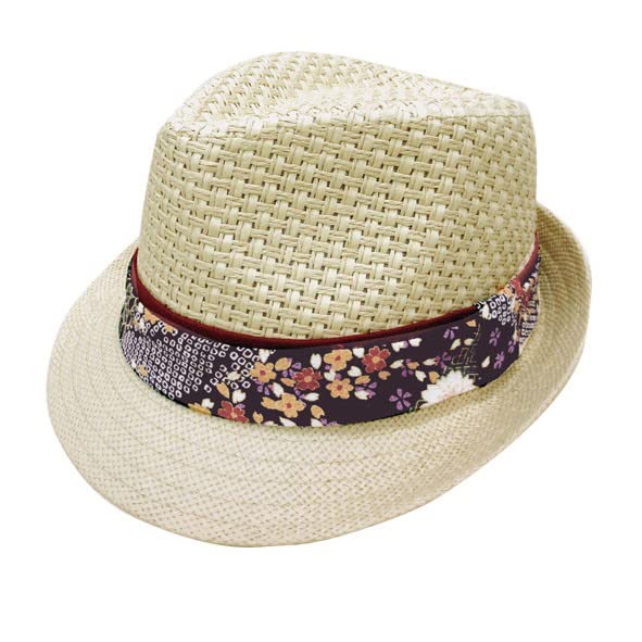 

Соломенная шляпа Onishi Ken Seihan Ripple H25, кремово-белая, 58,5 см