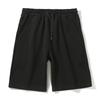 Adult Cotton Milk Silk Breathable Casual Shorts - 240g Five-Point Fashion