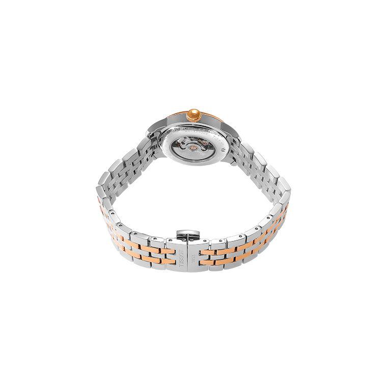 Tissot Le Locle Automatic Mechanical Movement Waterproof Diamond Set Date Display Watch Women watches Silver T006.207.22.116.00