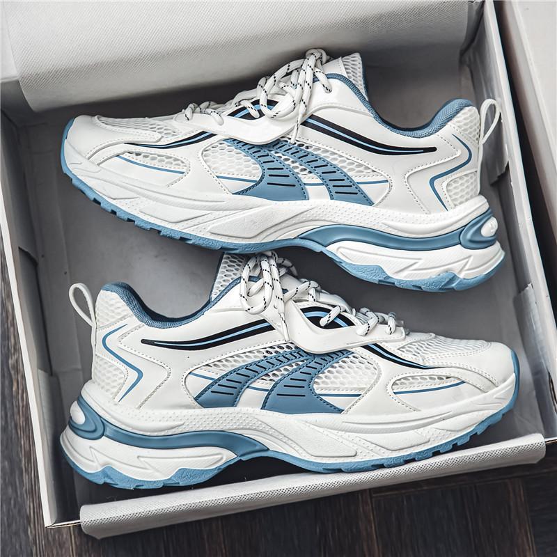 Sneakers men's new summer casual fashion trend sports running versatile student foreign trade dad shoes men