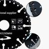 Iron King Angle Grinder Disc - Cuts Alloy, Stainless Steel, Stone