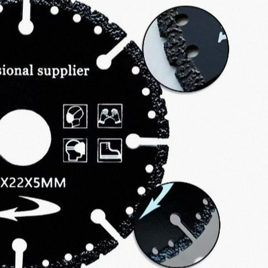 Iron King Angle Grinder Disc - Cuts Alloy, Stainless Steel, Stone