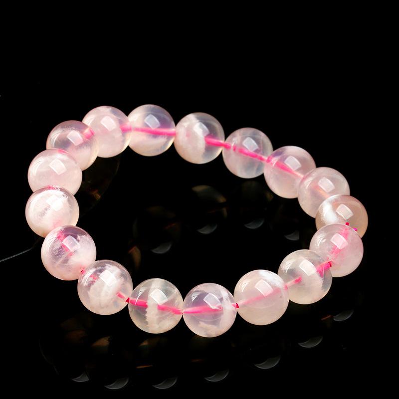 Hongchu Kristall Natürliches Schneeflocken Phantom Armband Schatzschale Schneeflocke Geist Armband