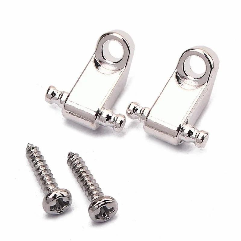 Electric Guitar Headstock String Beads, String Pins, String Guides, String Clamps, String Locks—Set of 2