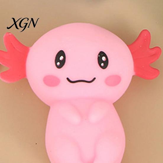 Squeeze Fidget Toy Cartoon Salamander Stress Relief Ball Decompression Sensory Animal Party
