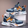 Kids Sneakers with Velcro Strap Spring New Mesh Sport Shoes for Boys Lightweight Running Tennis Footwear Boys Sneaker