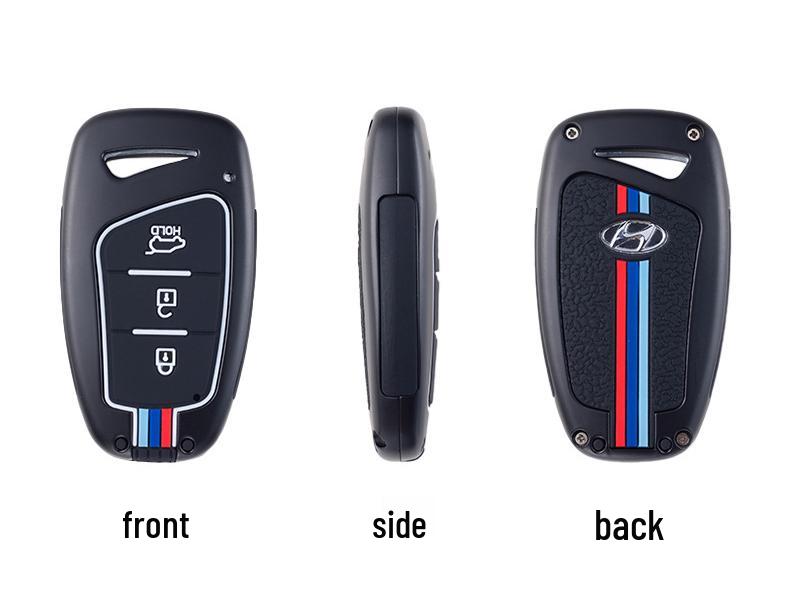 Custom Key Cover for Beijing Hyundai Santa Fe & Grand Santa Fe (2015 Models)