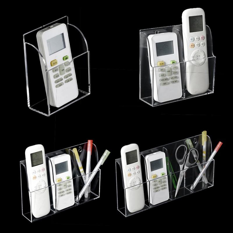 Phone/Tv Remote Control Storage Box Home Desk Makeup Organizer Holder Container