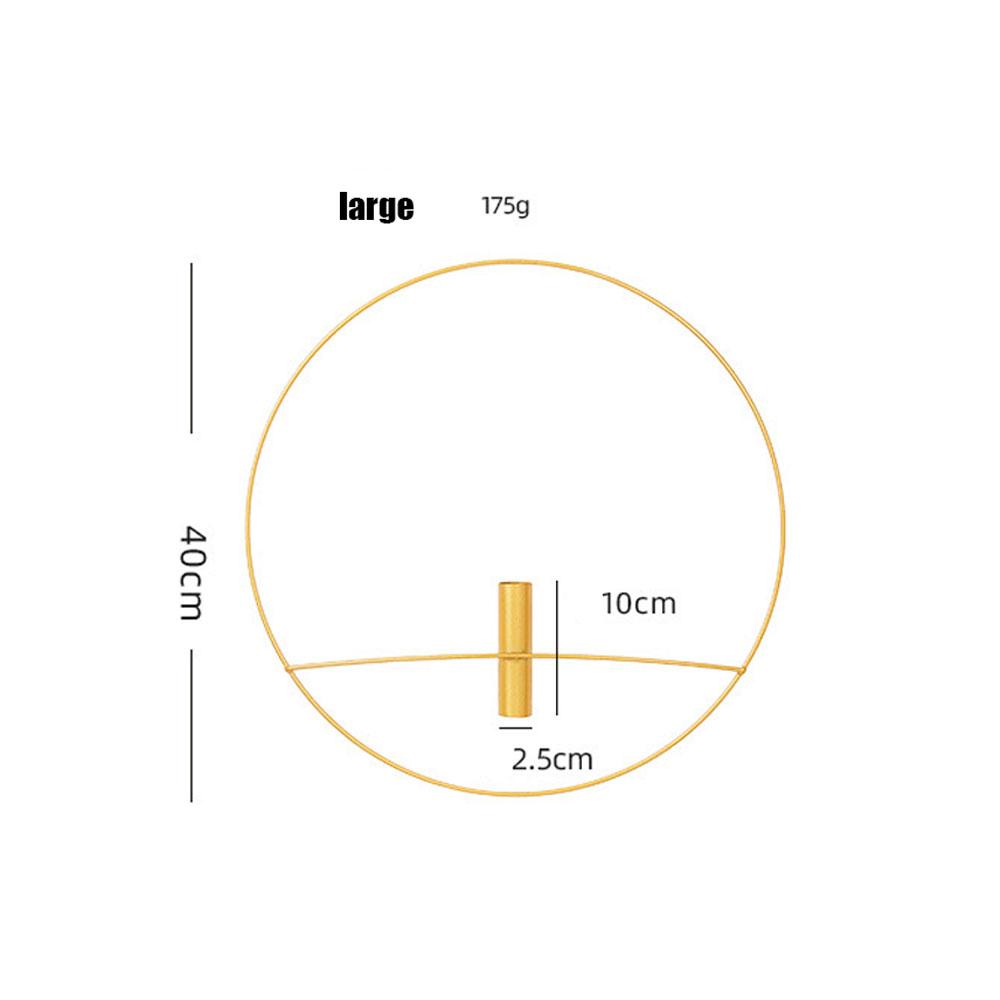 Nordic Minimalist Geometric Circular Design Illustration Decoration Creative Home Background Wall Pendant Decor Shelves Candle