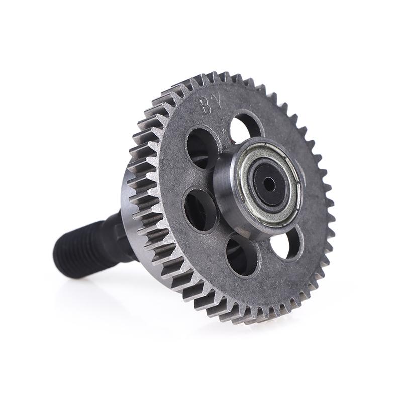 2 Piezas de Engranajes Para Cortacéspedes 47 Ranuras Engranajes de Cortacésped Incl Eje Incl Juego de Piñones