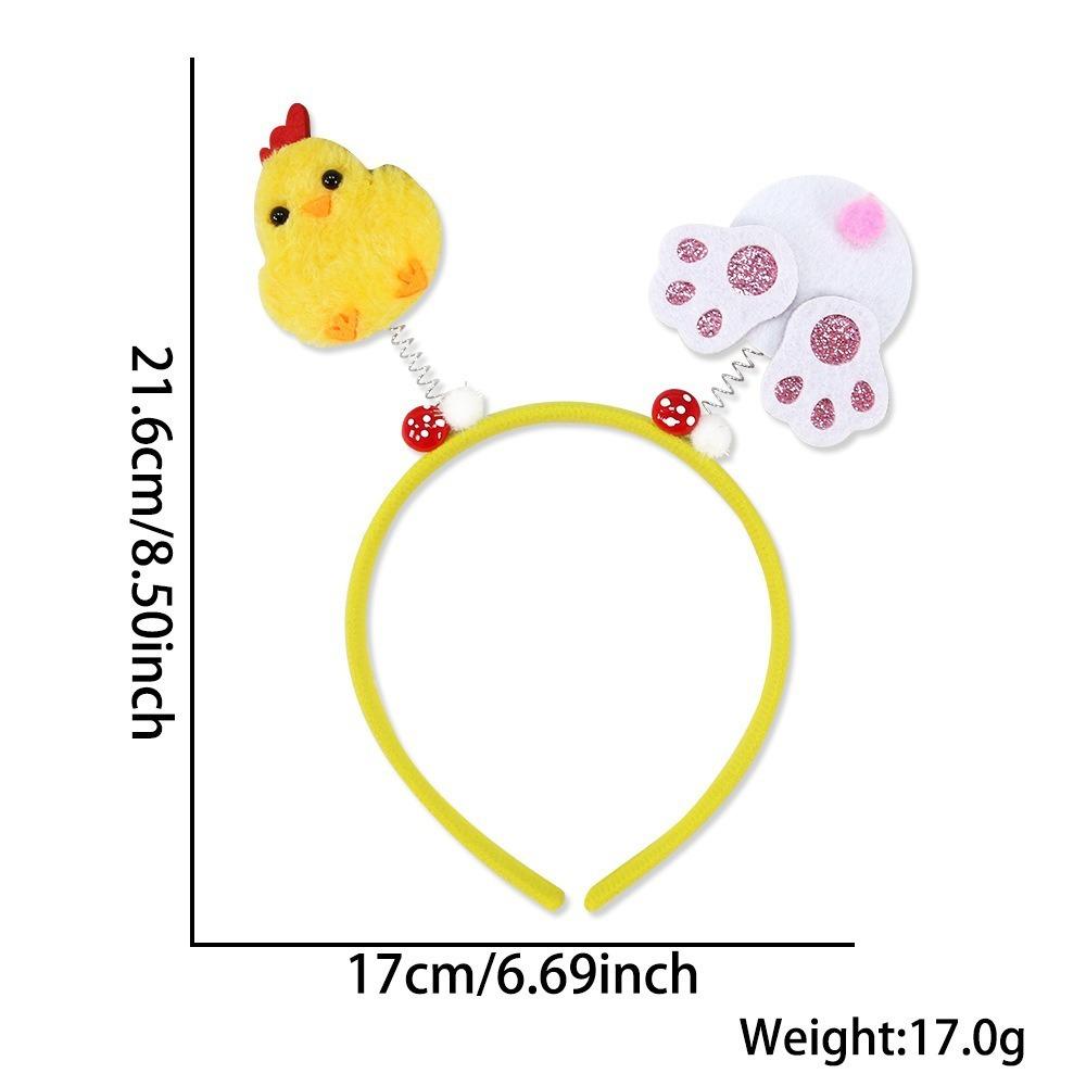 Cute Easter Headband Cartoon Easter Headdress  Holiday Decorations