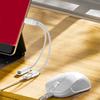 Rozdzielacz USB C Typu C Podwójna Wtyczka 100W Adapter Szybkiego Ładowania Kabel Rozdzielający Typ C Męski do Podwójnego Żeńskiego Kabla dla Telefonu