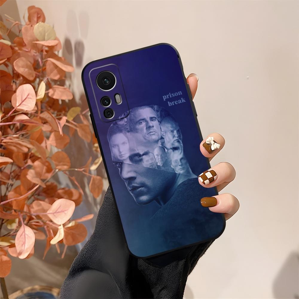 Prison Break TV Phone Case Fundas For Xiaomi 15 14 12 Lite Pro 13 11t POCO X5 M6 M5 X6 X3 F5 F6 Pro Cover