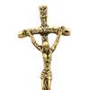 Tabletop Crucifix Standing Cross 3inch Tall Christian Table Decoration for Home Decor, Devout Gifts Fine Workmanship