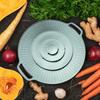 Silicone Spill-proof Stopper Lid Heat Resistant Anti-splash Lid Kitchen Gas Cooktop Protect Utensil Boil Guard Reusable Pot Cover