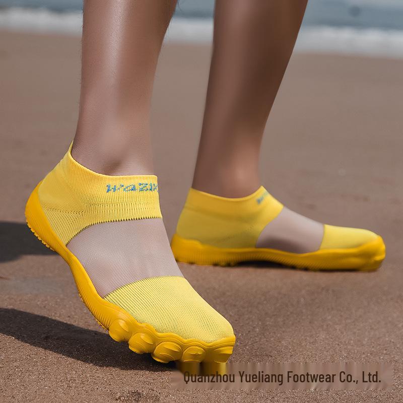 Unisex Non-slip Beach & Snorkeling Shoes for Wading and Fitness