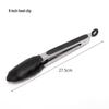 Silicone Stainless Steel Kitchen Tongs