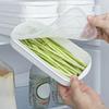 5Pcs 800Ml Refrigerator Food Storage Containers Special Sealed Box Kitchen Freezer Seal Bin Vegetable Fruit Meat Fresh Box