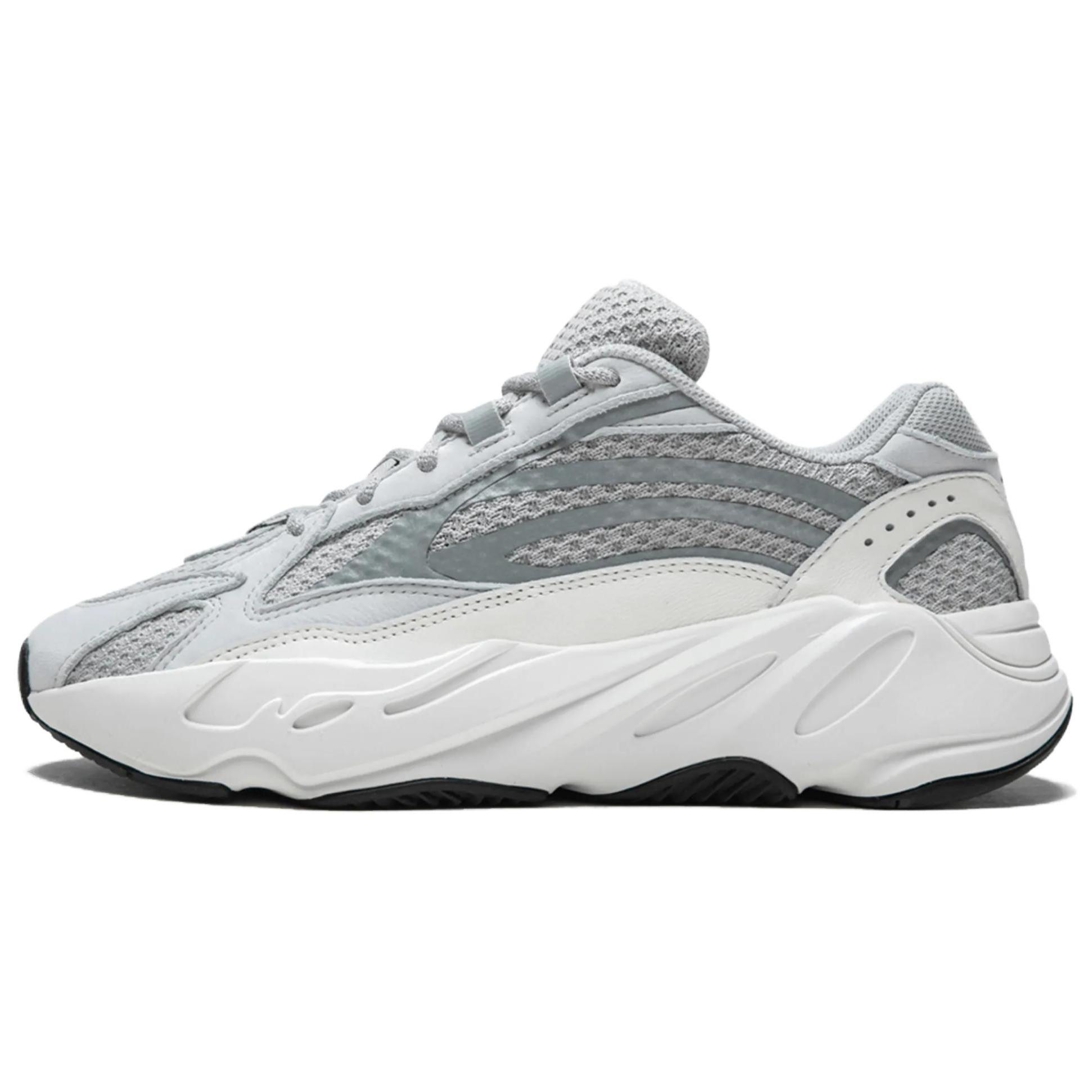 adidas Yeezy Boost 700 V2 Static Unisex Sneakers Grey EF2829 38